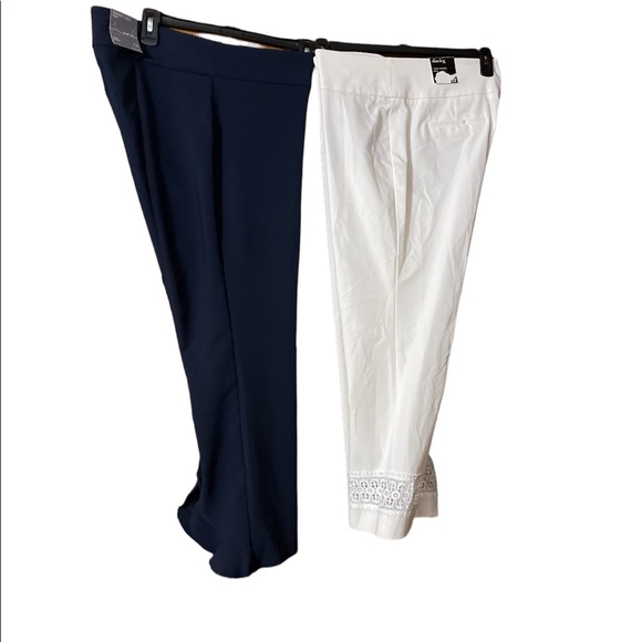 NWT INC and Alfani. Capris - Picture 2 of 3